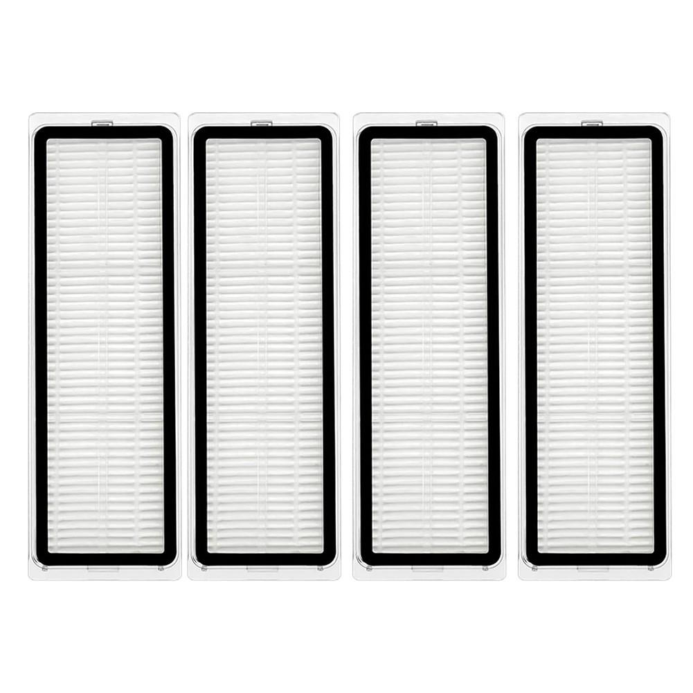 Captures Fine Dust Particles Replacement Filter Kit Robot Vacuum Accessories