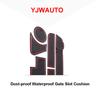 Door Slot Mat for Toyota WISH Gate Groove Cushion Car Door Rubber Cup Holder Mats Anti-slip Carpets Position