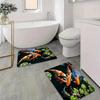 1PC Sunflower Pattern Kitchen Rugs Non-Slip Home Door Mats Pop design Bathroom Rugs Bath Mat Carpet for Home Sink Laundry Decor