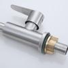 Xingangquan High Arc 360° Swivel Single Cold Kitchen Faucet