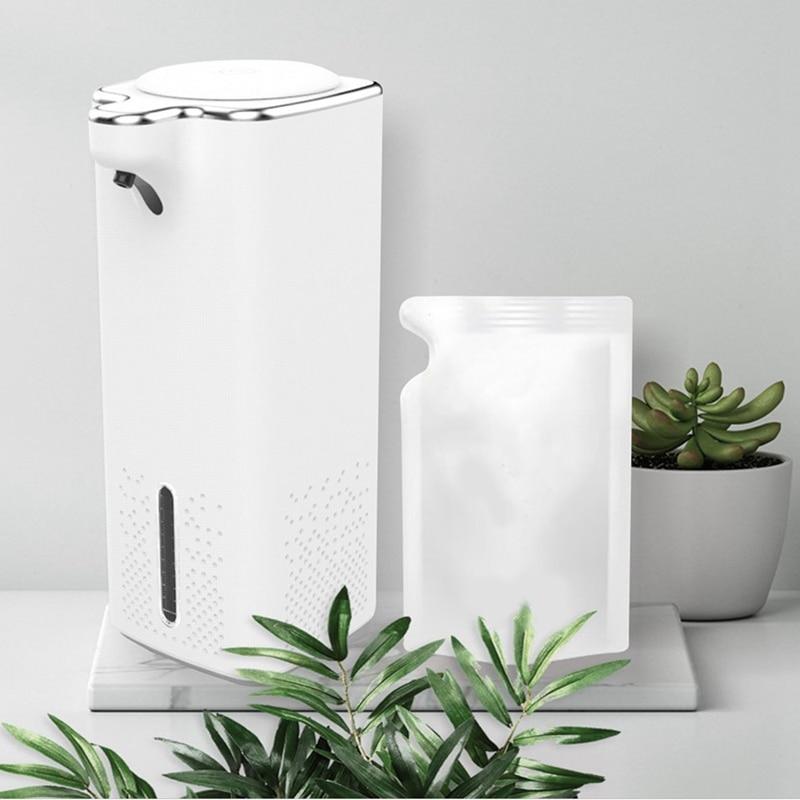 Automatic Dispenser Soap Dispenser USB Charging Smart Sensor Touchless Washing Machine Hand Washing Machine for Kitchen Bathroom | Liquid Soap Dispens