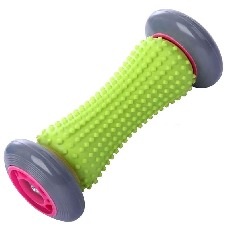 Foot Massager Massage Roller Yoga Massage Ball Plantar Fascia Roller Muscle Relaxation for Sport Fitness Balls Body Exercise Set