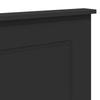 Headboard Black Oak 100 cm Particle Board