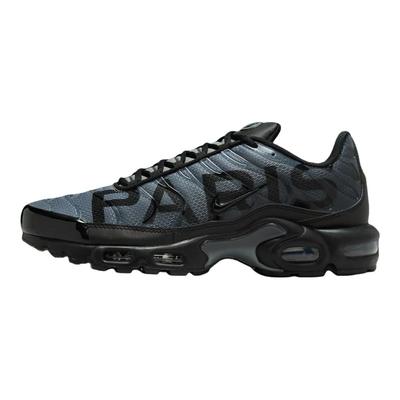 Paris Saint-Germain X Air Max Plus Black Particle Grey Men Sneakers Anthracite IB2253-001