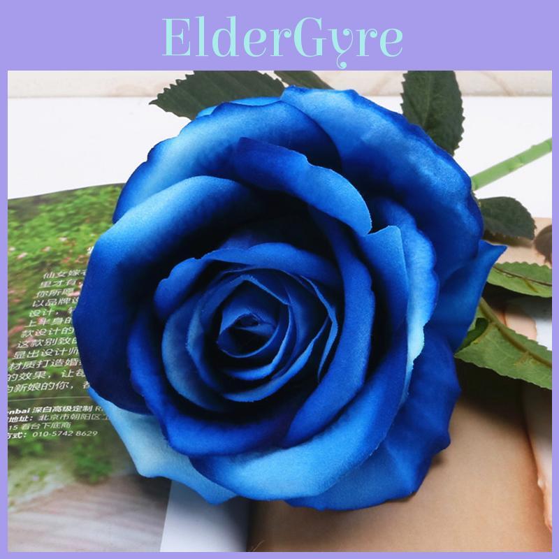 Gorgeous 5set Fake Silk Roses For Weddings Ideal For Home And Party Decorations