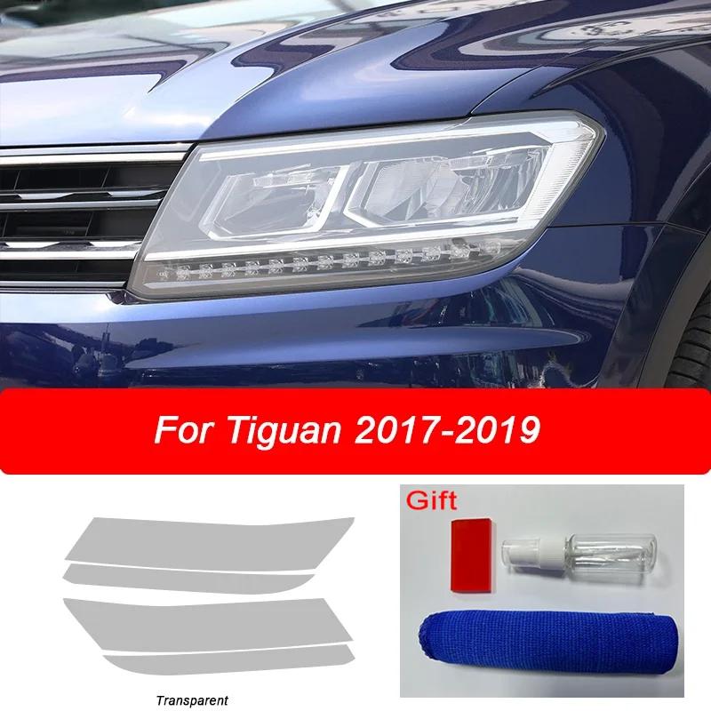 Volkswagen Tiguan 2017- aksesuāri automašīnas lukturu
