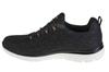 Skechers Summits, Womens black Sneakers