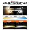 5000W 3D 360 H7 H4 Led Canbus Car Headlights Bulbs H9 H8 H11 H4 H1 HB3 9005 HB4 9006 9012  Automotive Fog Lights Turbo Mini Lamp