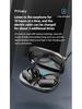 A520 Wireless Bluetooth Sports Ear-Hook Headset: Ultra-Long Battery, Waterproof, Stereo, Open Design.