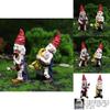 Halloween Music Skeleton Dwarf Resin Statue For Festive Decor And Celebration Gifts