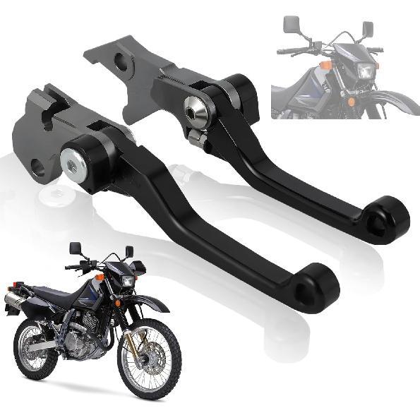 Motorcycle Clutch Brake Lever Foldable Lever CNC Pivot for DR650 DR 650 DR650SE DR 650SE 2022 2021 2020 2014-2022 Dirt Pit Bike