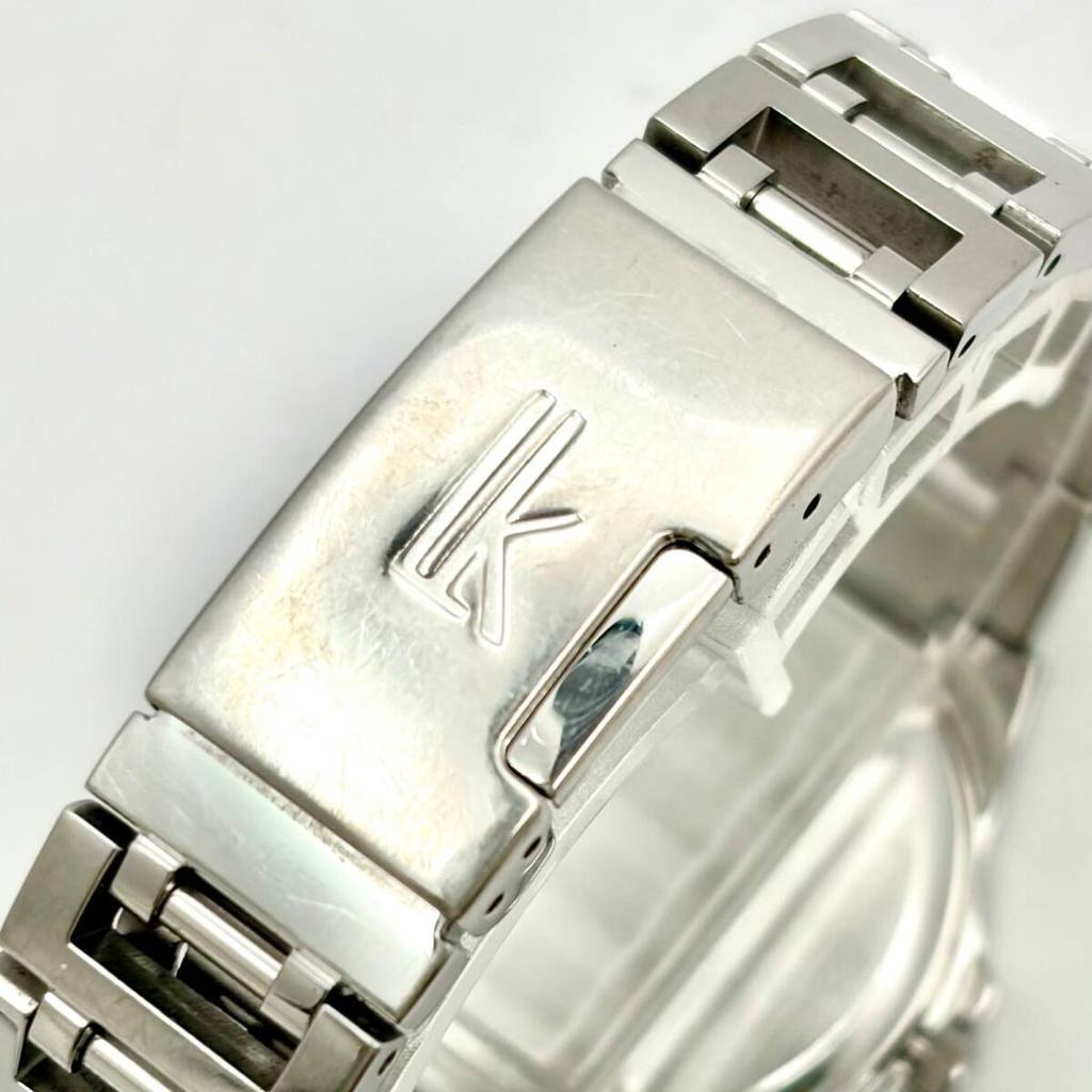 SEIKO Lukia Pink 890662 [New Battery] Ladies' Watch, Silver, Day-Date, 5Y89-0B30