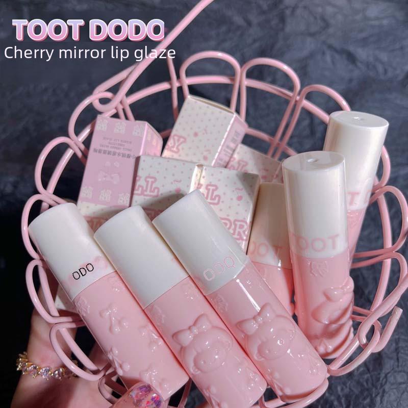 Girl Cherry Spiegel Lipgloss Klar, Feuchtigkeitsspendend und Glänzend