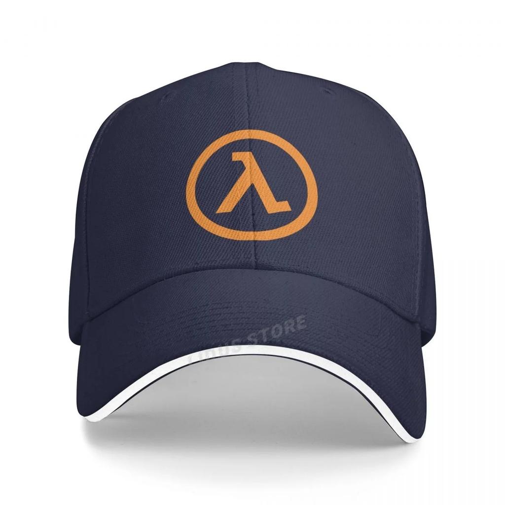 Czapki z daszkiem Half Life Regulowane Modne Codzienne Letnie Nakrycia Głowy Outdoor Logo Gry Czapka Chłopięca