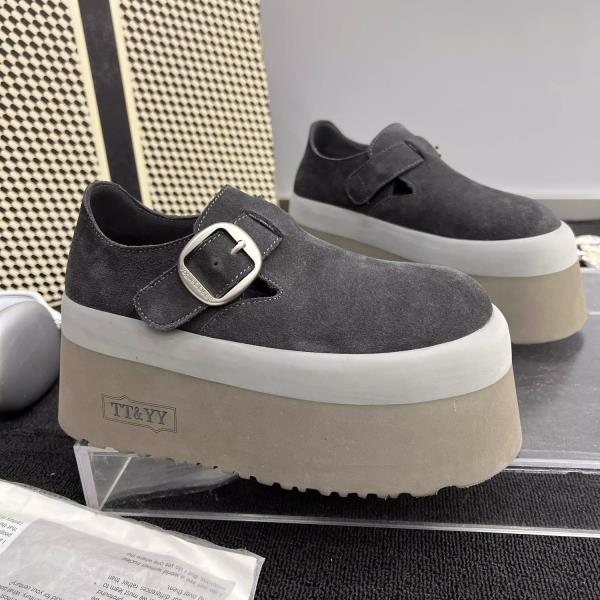 

Модная обувь Женские балетки На каждый день Лоферы с мехом Клоги Платформа Платье Слипоны Новые Летние Криперы На шнуровке Весенняя Женская обувь Платф 35