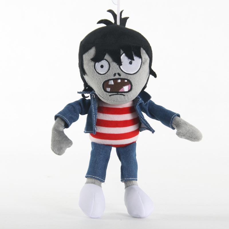 39 Styles 22-30cm Plants Vs Zombies Cosplay Plush Toys PVZ Hats Pirate Duck Zombie Plush Stuffed Toy Doll for Children Kids Gift