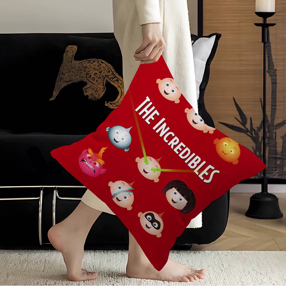 

Т-Суперсемейка наволочка на подушку чехол на диванную подушку украшение для дома комнаты подарок для детей 12x12Inch