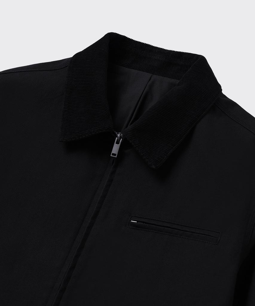 Musinsa Standard Canvas Work Jacket [Black]