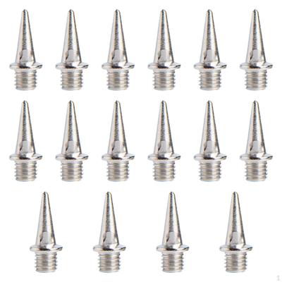 16Pcs Track Spikes Shoe Metal Lightweight Practical and Field Running for