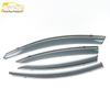 Chery E5 2013-2016 3D Rostfritt Stål Regnskydd Trim & Dekorlist