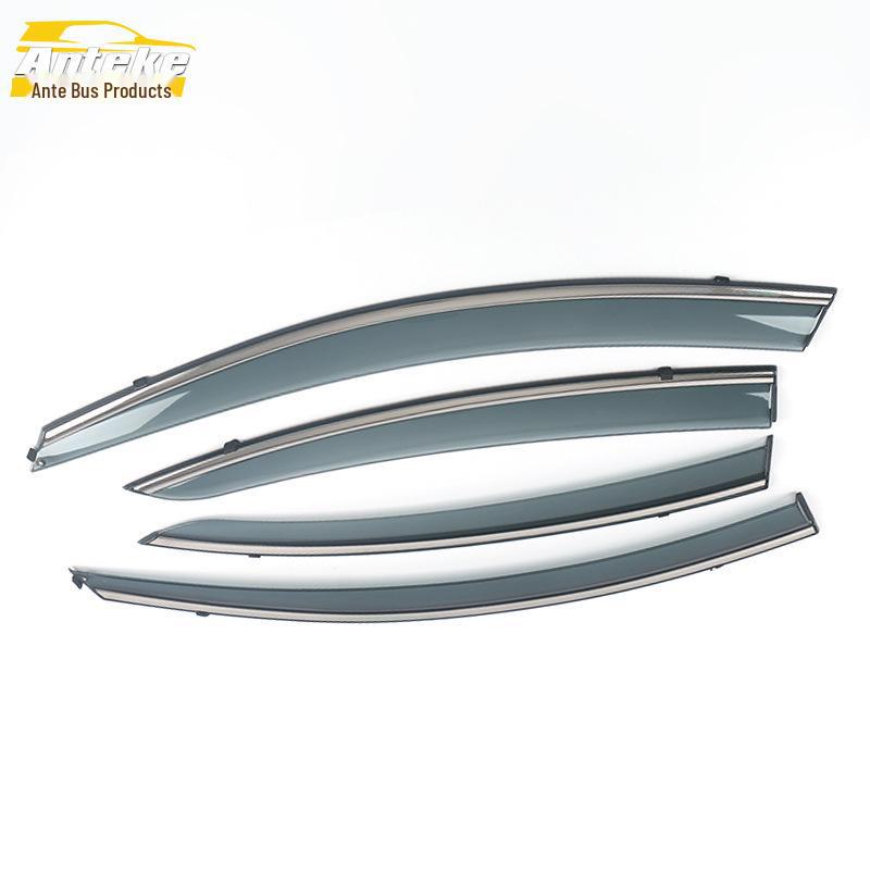 Chery E5 2013-2016 3D Rostfritt Stål Regnskydd Trim & Dekorlist