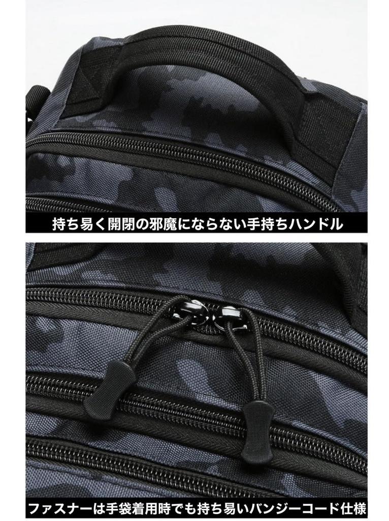 Trust Contact Fishing Backpack, Large Capacity, Waterproof Fishing Bag (Black)