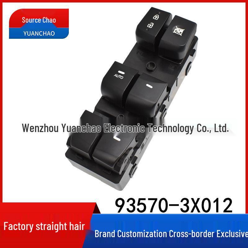 

Переключатель стеклоподъемника Hyundai Elantra (2012-2016) 93570-3X012 Electric