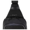 New DESCENTE Nylon Sling Bag Unisex Black SQ323UBG73