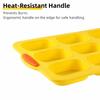 Silicone Silicone Cake Mold 9 Grids Silicone Baking Pan Food Grade Bread Loaf Pan  Baking Tool