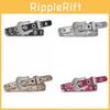 Stylish Women's Y2k Rhinestone Buckle Decorated Pu Leather Belt For Punk Fashion