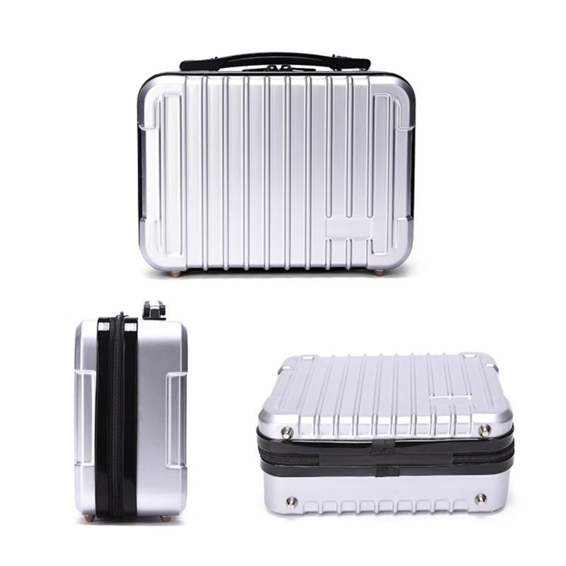 Waterproof Hardshells Travel Case For Drones Bag Controller Storage Holder Spacious Interior Travel Case