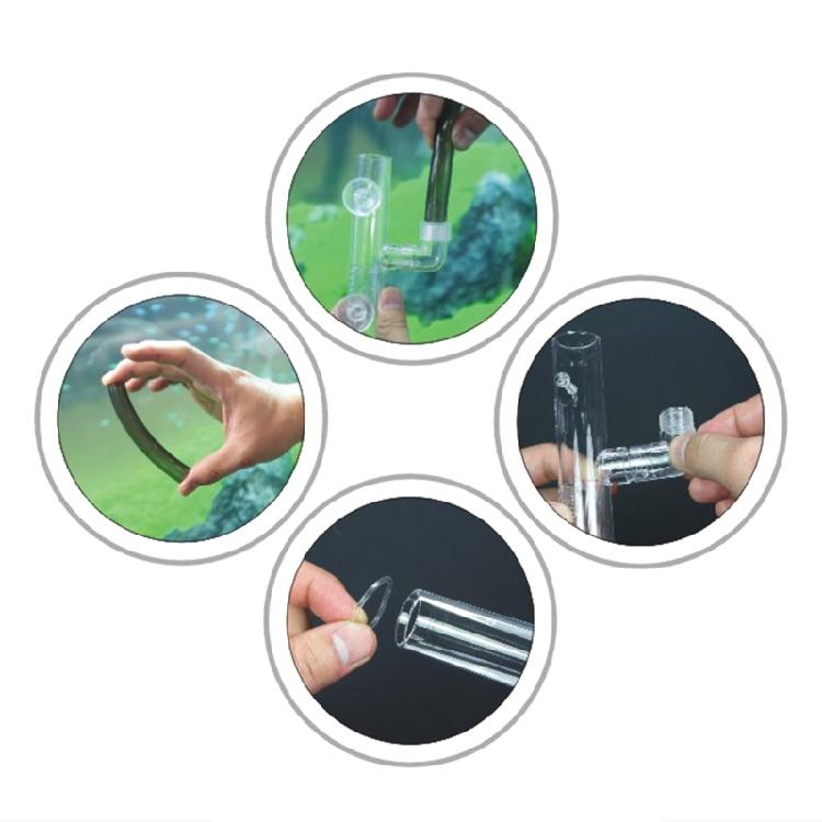 Aquarium Surface Skimmer Transparent Acrylic for Planted for Tank Filter Accesso