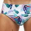 Fashion Men Shorts Swimwear Casual Beach Wear Print Swimming Trunks Beach Pants