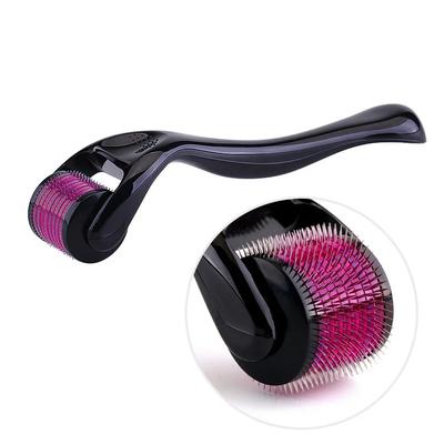 Roller Derma 0,25 mm 540 do skóry twarzy ciała pielęgnacja twarzy wzrost włosów broda trądzik zmarszczki usuwanie naczynek leczenie mikroigłami
