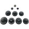 Speaker Dustproof Caps (2 to 10-inch) - Paper/PP Variants