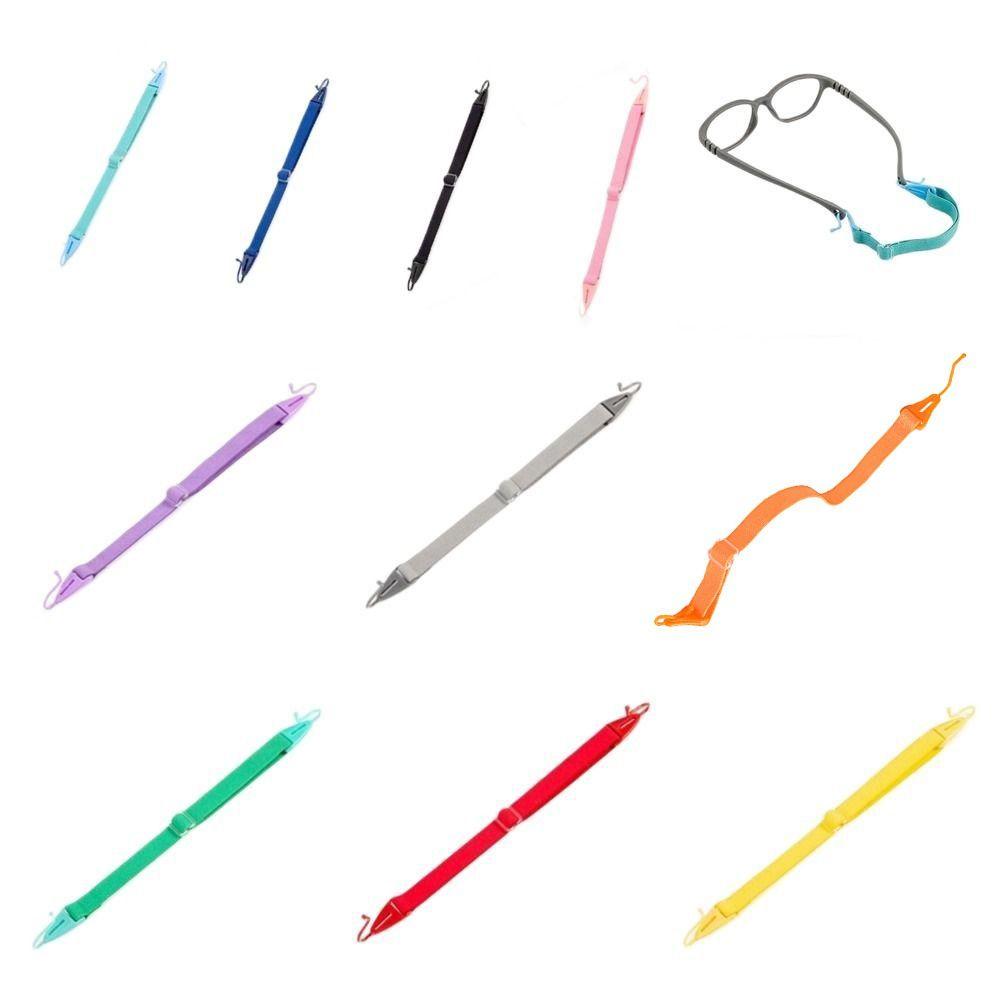 Anti-slip Kids Glasses Strap Adjustable Elastic Eyewear Cord Outdoor Child Glasses Retainer Daily