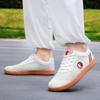 Tai Chi shoes wear-resistant beef tendon sole Tai Chi practice shoes breathable mesh Kung Fu martial arts shoes special white cloth shoes