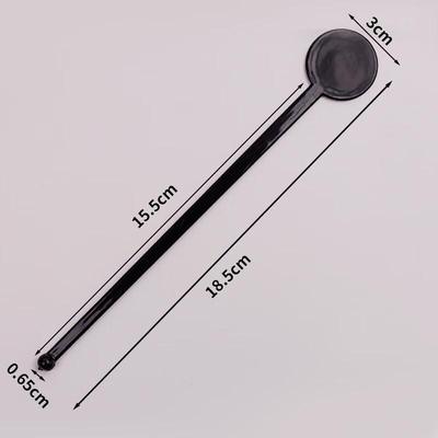 Plastic Round-Head Swizzle Stick