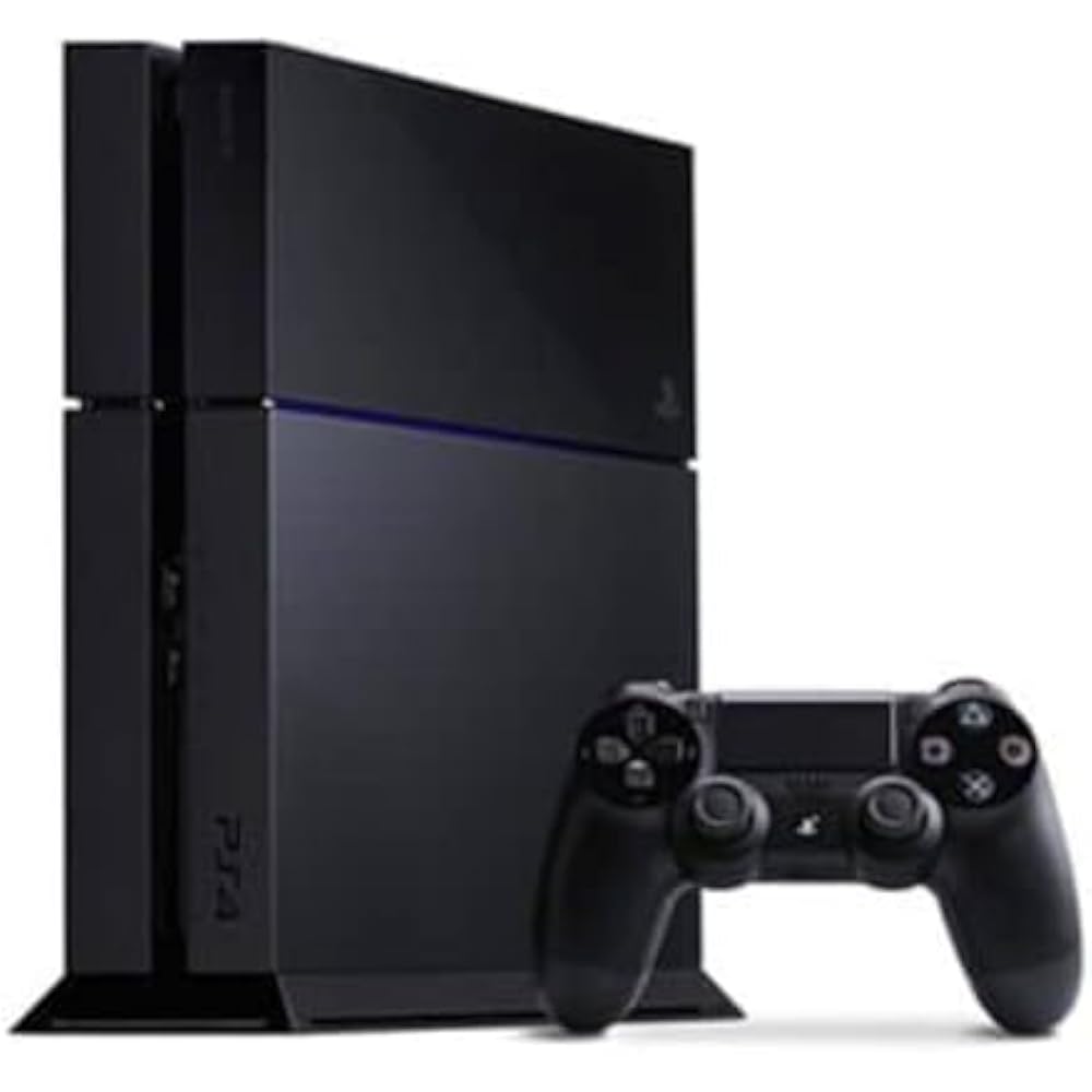 [Refurbished] PlayStation 4 Jet Black 500GB (CUH-1100AB01)