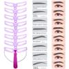 Thrush Gadget Beginner Aid Natural Eyebrow Standard Eyebrow Lazy Automatic Thrush Gadget