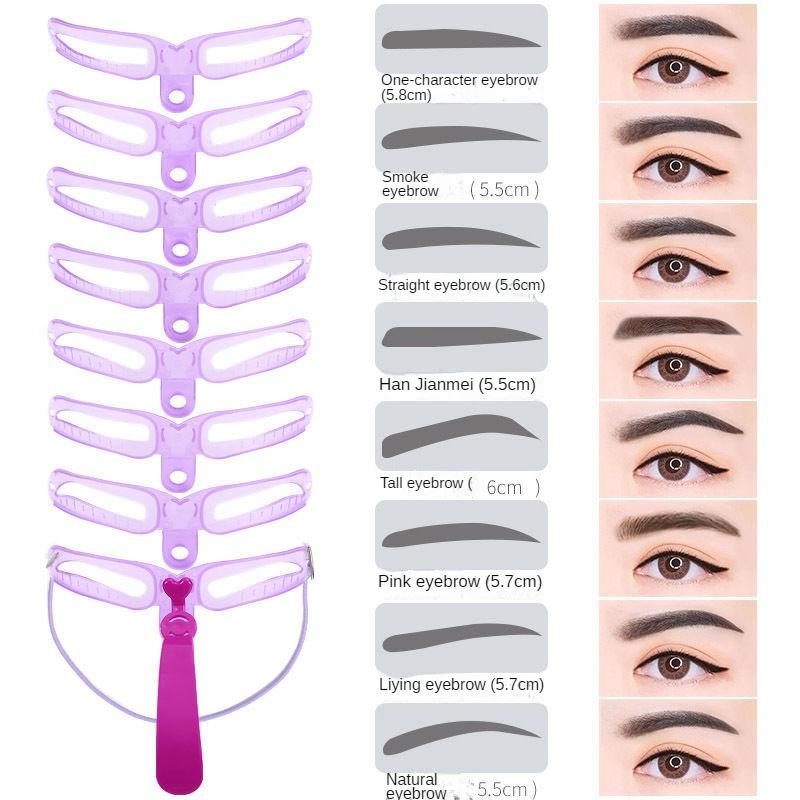 Thrush Gadget Beginner Aid Natural Eyebrow Standard Eyebrow Lazy Automatic Thrush Gadget