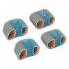 4pcs Bunions Toe Separators Prevent Overlapping Reduce Discomfort 2 Loops Hallux Valgus Corrector