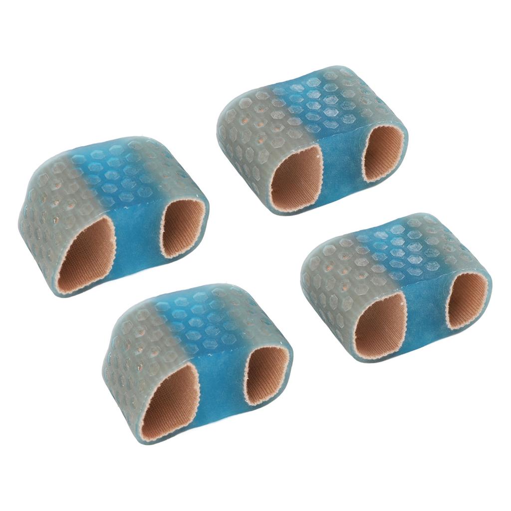 4pcs Bunions Toe Separators Prevent Overlapping Reduce Discomfort 2 Loops Hallux Valgus Corrector
