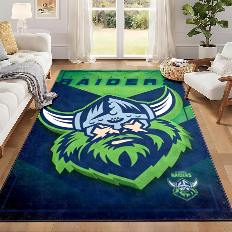 Canberra United Carpet Door Mat for Living Room or Bedroom Protective Mat Under Chair Office Decoration Christmas Gift Birthday Present