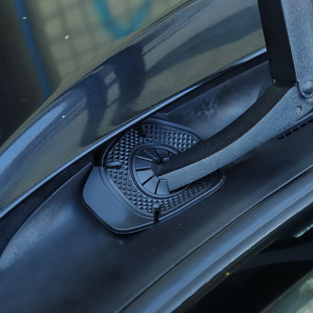 Silicone Car Wiper Protective Cover Universal Anti Dust Guards For Wiper Arm Hole Debris Protection Auto Accessories