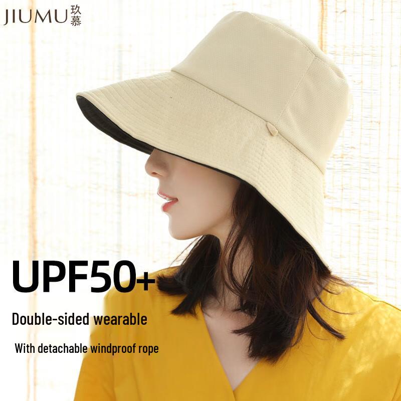 

JIUMU Двусторонняя панама от солнца CW007 One Size