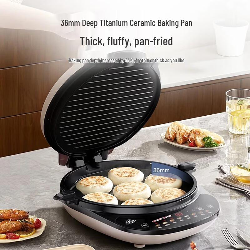 Midea Large Double-Sided Electric Griddle CN Plug (adapter Included)