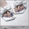 High Brightness Silver Gel Nail Polish: 2024 New Liquid Mirror Magic for Salon-Quality Metallic Nail Art