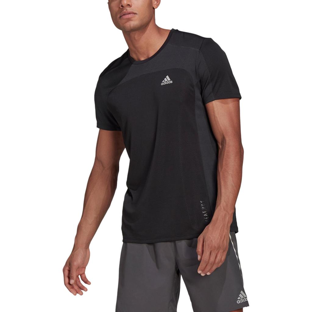 adidas Running T Shirt Men's Black GK4301