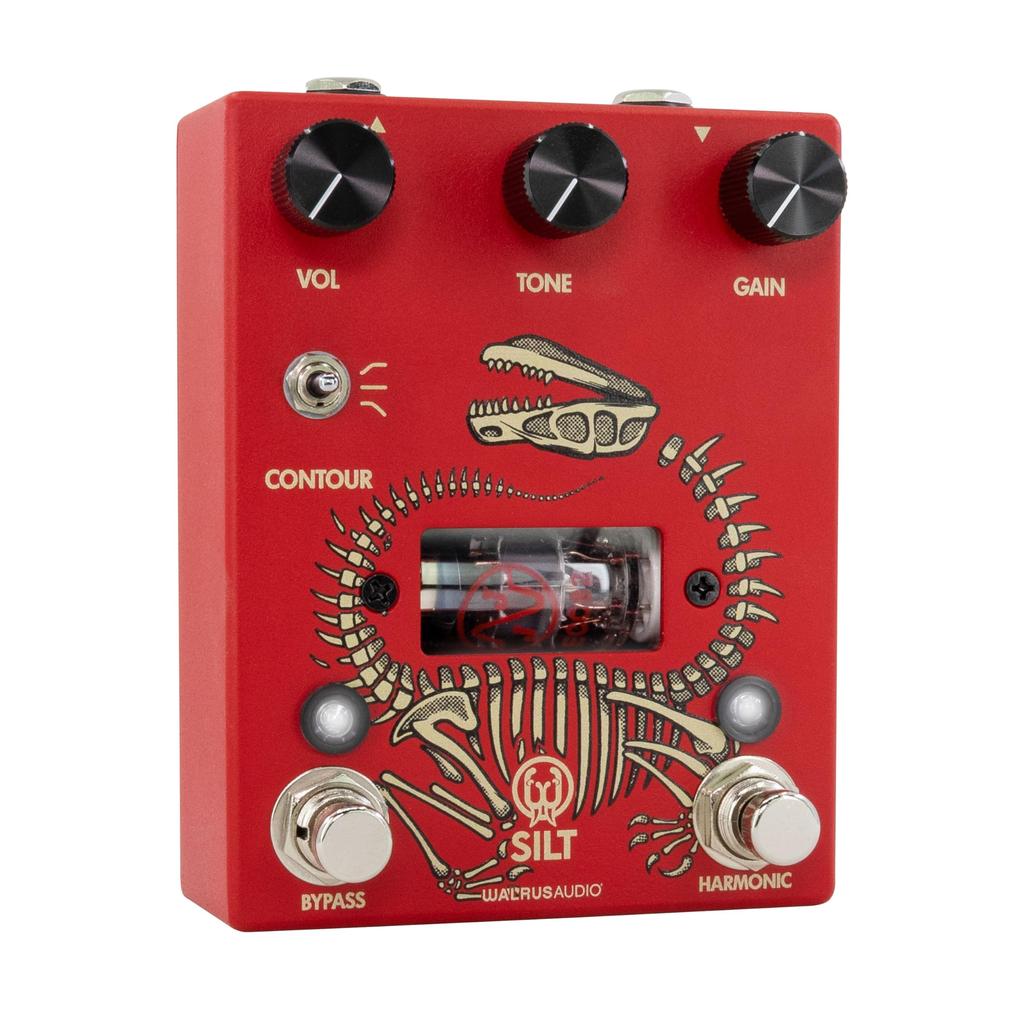 WALRUS AUDIO Silt Harmonic Fuzz Fuzz RED WAL-SILT